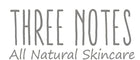 Three Notes Skincare
