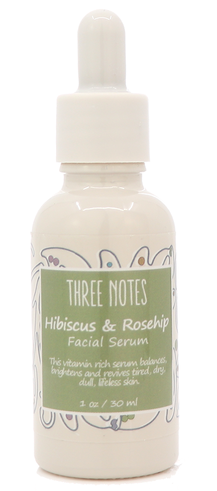 Hibiscus & Rosehip Facial Serum