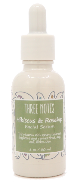 Hibiscus & Rosehip Facial Serum