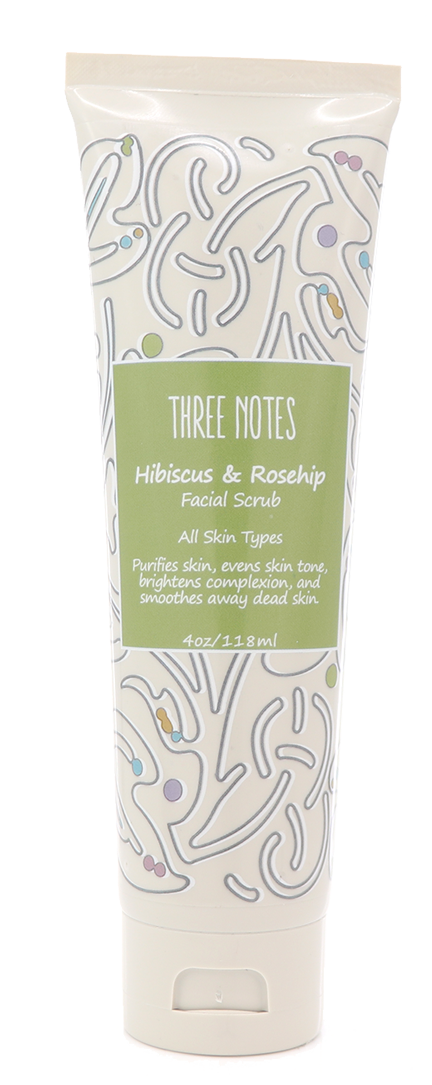 Hibiscus & Rosehip Facial Scrub