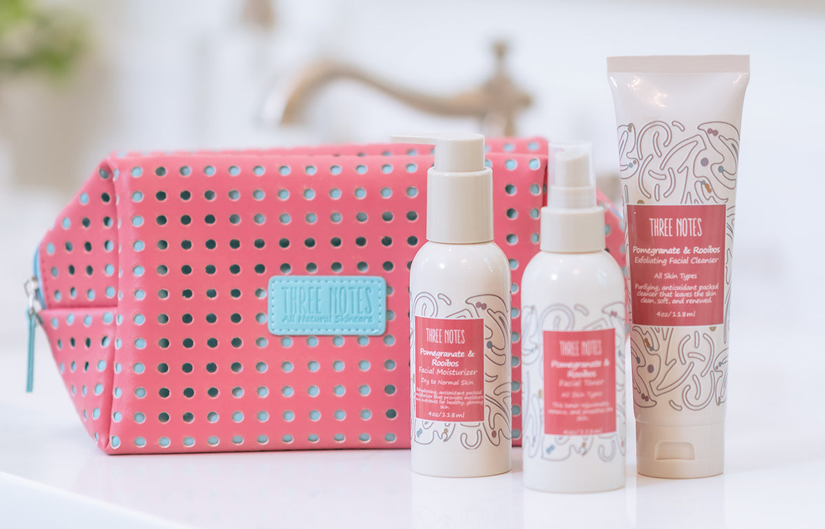 Pomegranate & Rooibos Rejuvenate Kit | Natural Skincare by