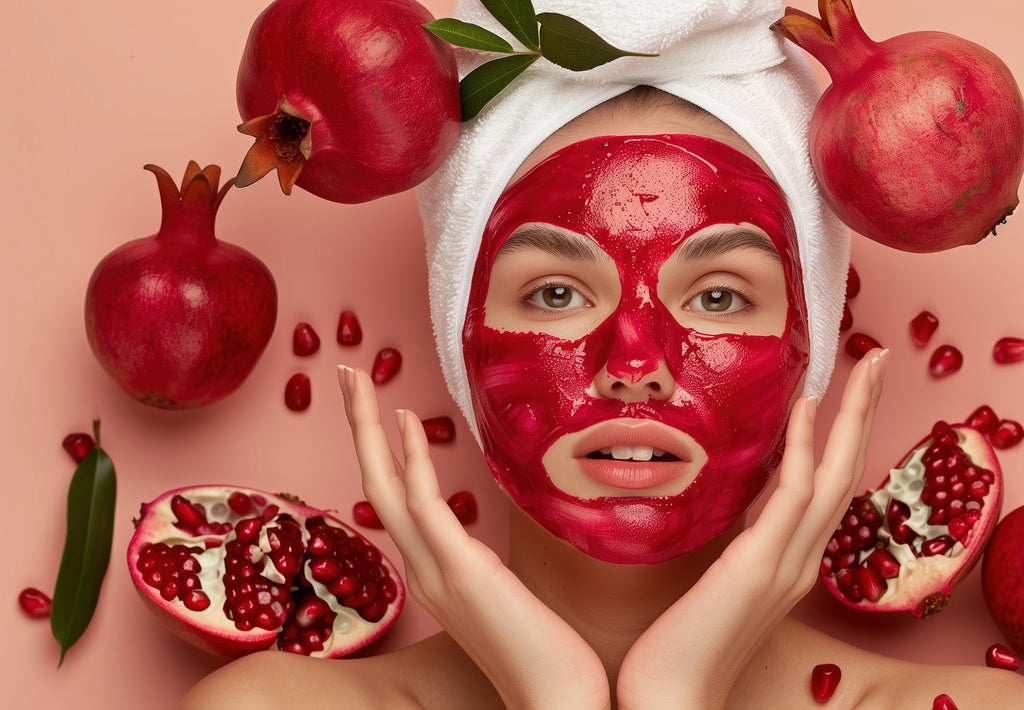 The Skin Benefits of Pomegranate: Nature’s Superfruit