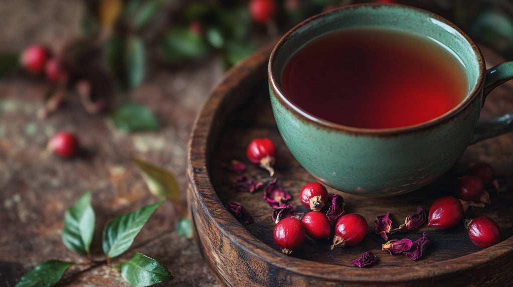 Unlock Your Most Radiant Self: The Benefits of Hibiscus and Rosehip Tea