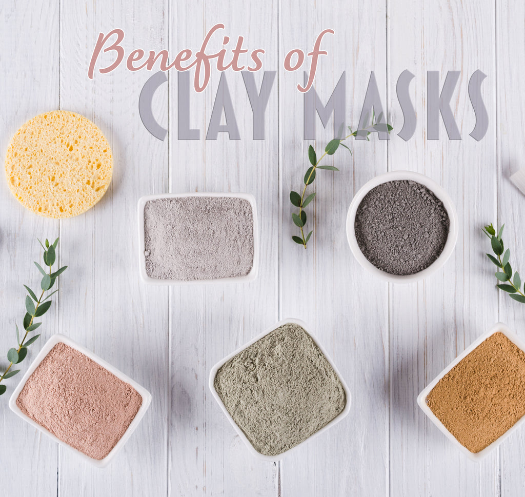 Benefits of Clay Masks