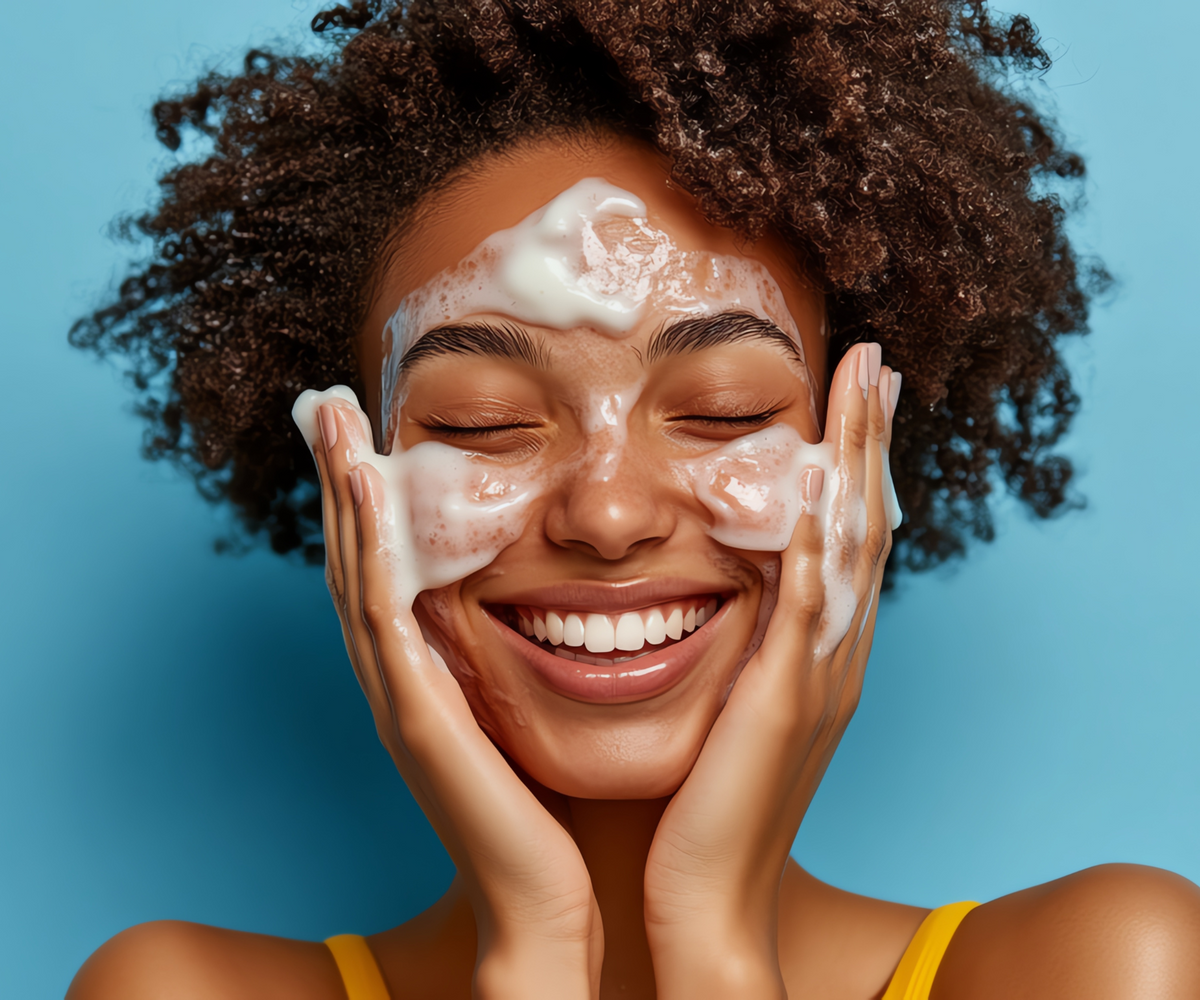 Facial Cleanser How to Use Guide: Achieve Glowing, Healthy Skin – Three ...