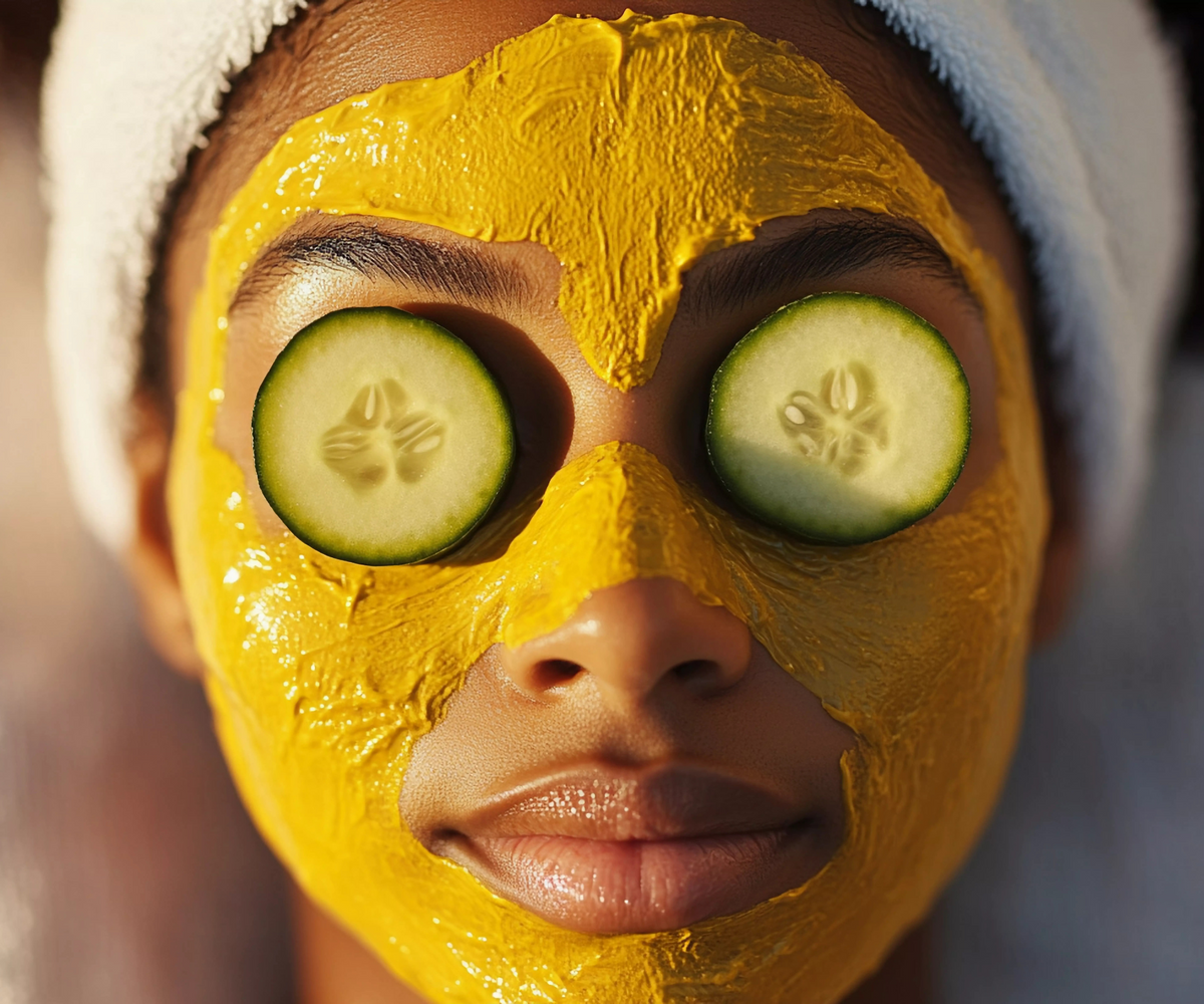 Turmeric Face Mask: DIY Easy Recipes for Glowing Skin – Three Notes ...