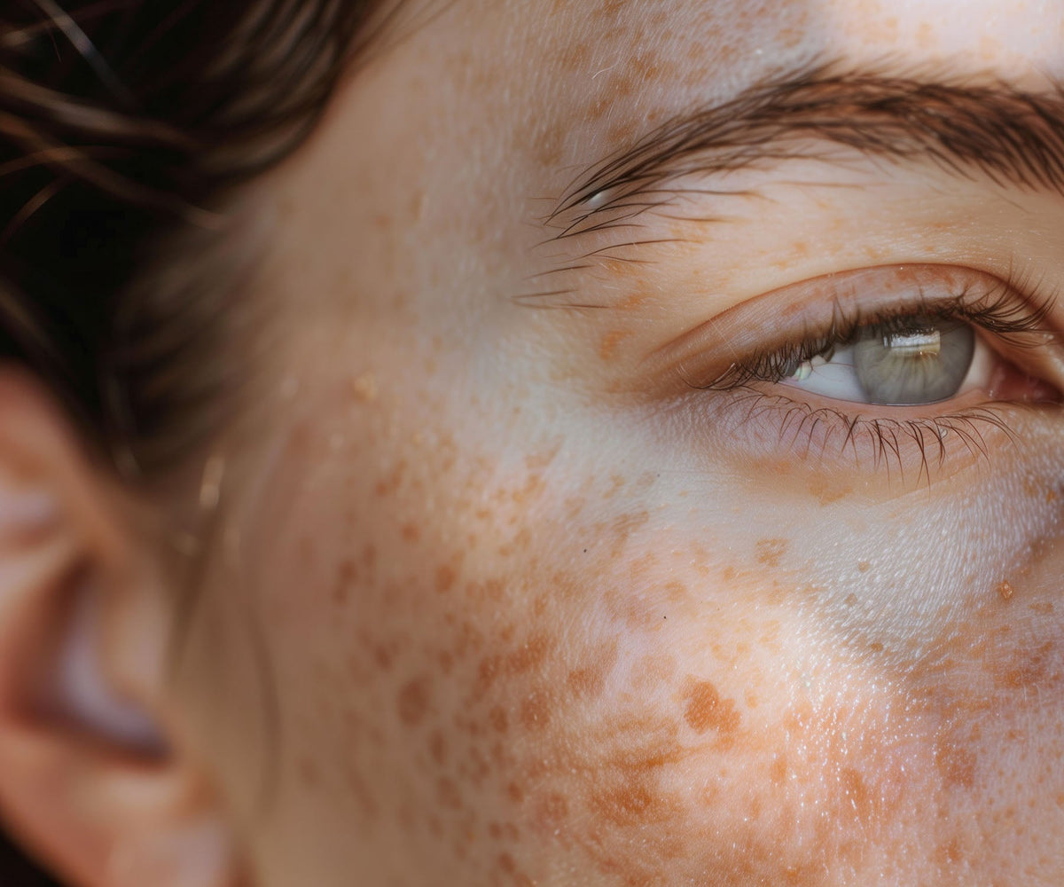 Sun Spots on Face: Causes, Treatments & Prevention Tips – Three Notes ...