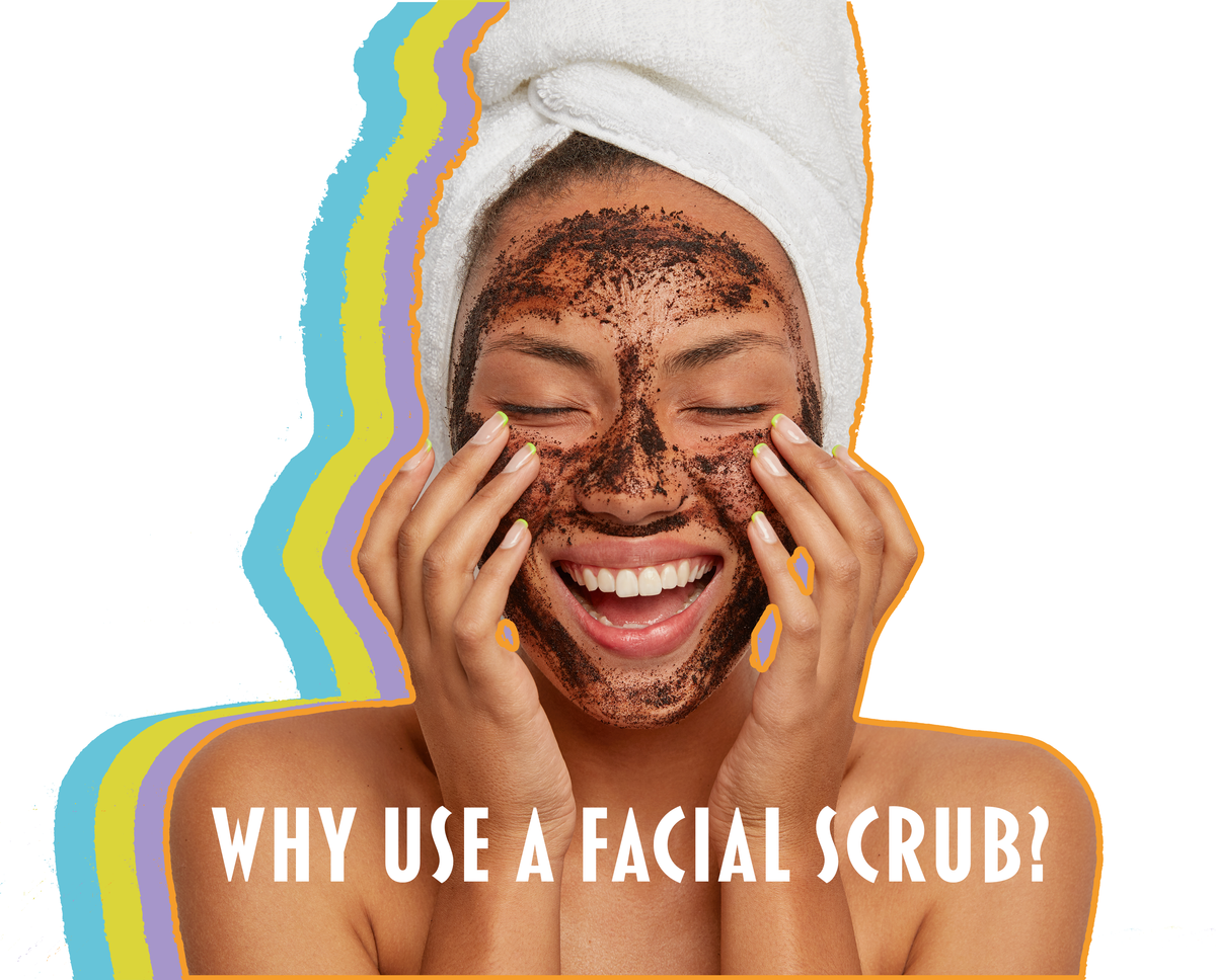Why Use a Facial Scrub – Three Notes Skincare