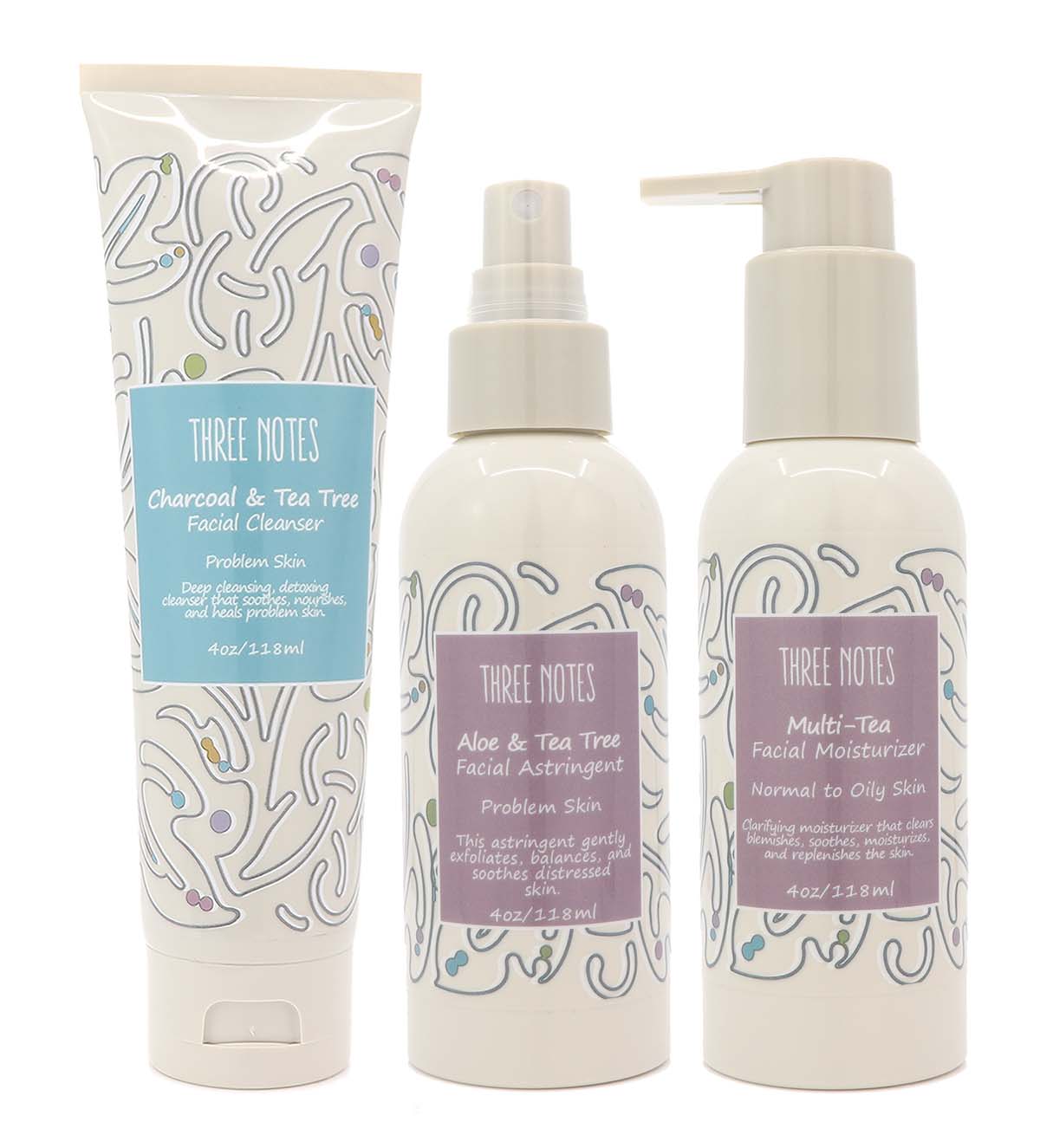 Acne Treatment Kit – Natural Skincare for Clear, Healthy Skin