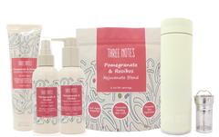 Pomegranate & Rooibos Rejuvenate Kit - 2 Part System with Tumbler