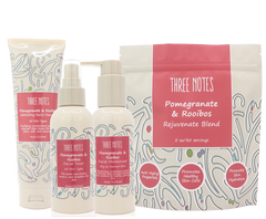 Pomegranate & Rooibos Rejuvenate Kit - 2 Part System