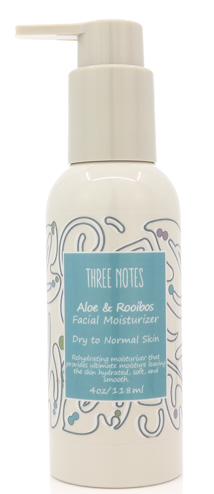 Aloe & Rooibos Facial Moisturizer