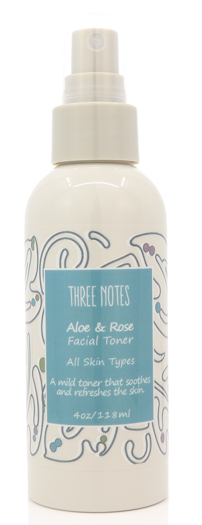 Aloe & Rose Facial Toner