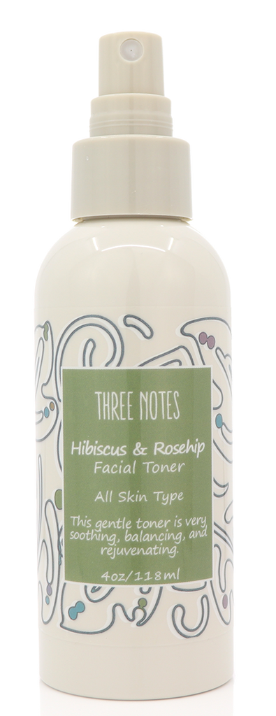 Hibiscus & Rosehip Facial Toner