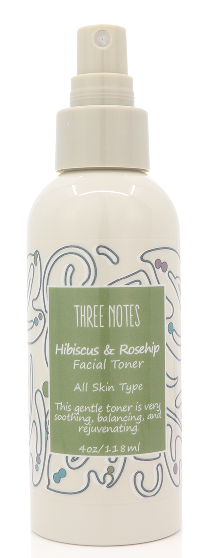 Hibiscus & Rosehip Facial Toner