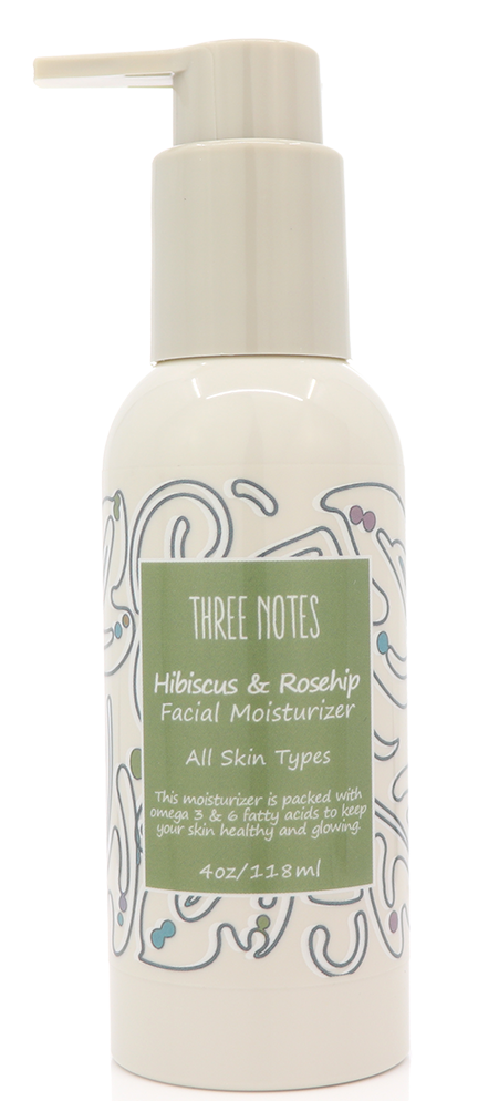 Hibiscus & Rosehip Facial Moisturizer