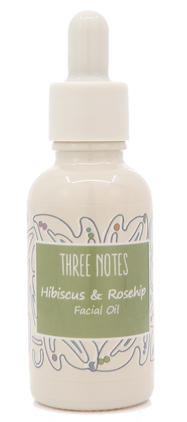 Hibiscus & Rosehip Facial Oil