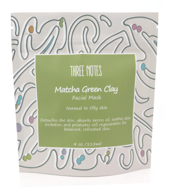 Matcha & Green Clay Facial Mask
