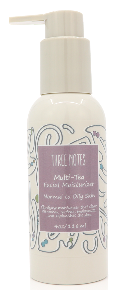 Multi-Tea Facial Moisturizer