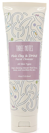Pink Clay & DMAE Facial Cleanser