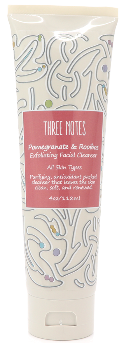 Pomegranate & Rooibos Facial Cleanser
