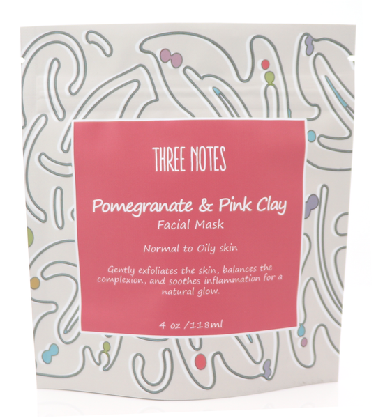 Pomegranate & Pink Clay Mask